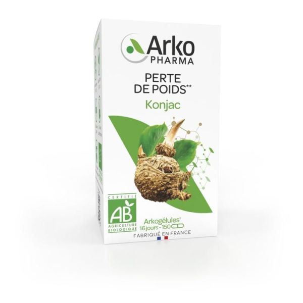 Arkogélules® Konjac - 45 gélules