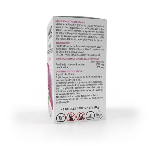 Arkogélules® Bardane - 45 gélules
