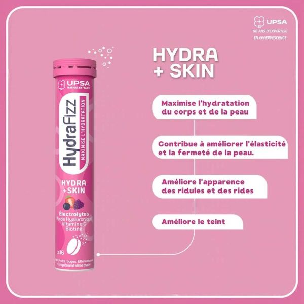 HydraFizz - 16 comprimés effervescents