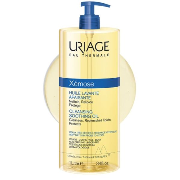 Hygiène quotidienne Huile Lavante Apaisante - 1 L