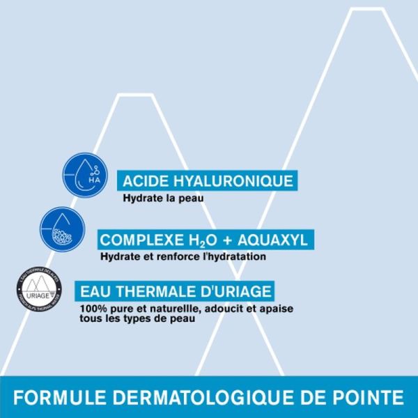 Peaux déshydratées Crème d'eau - 40mL