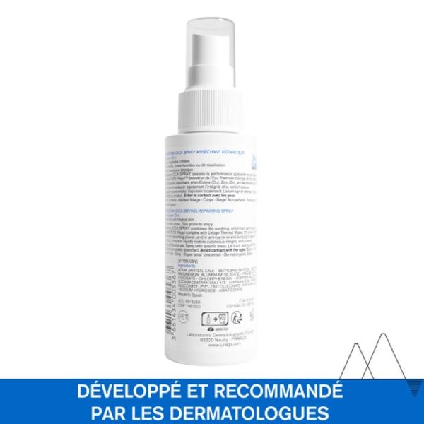 Spray Asséchant Réparateur au Cuivre-Zinc - 100 mL