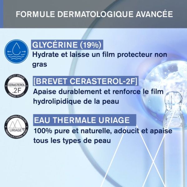 Bain & toilette BÉBÉ 1ÈRE HUILE LAVANTE APAISANTE - 500 mL
