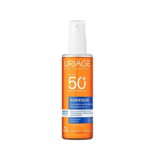 Huile Sèche Sublimatrice SPF50+ Bariésun - 200 ml