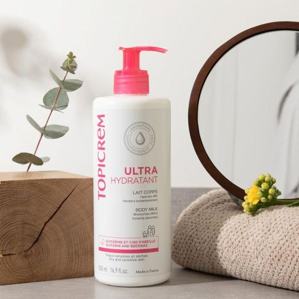 ULTRA-HYDRATANT Lait Corps - 2x500ml