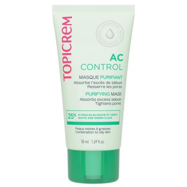 AC CONTROL Masque purifiant - 50ml