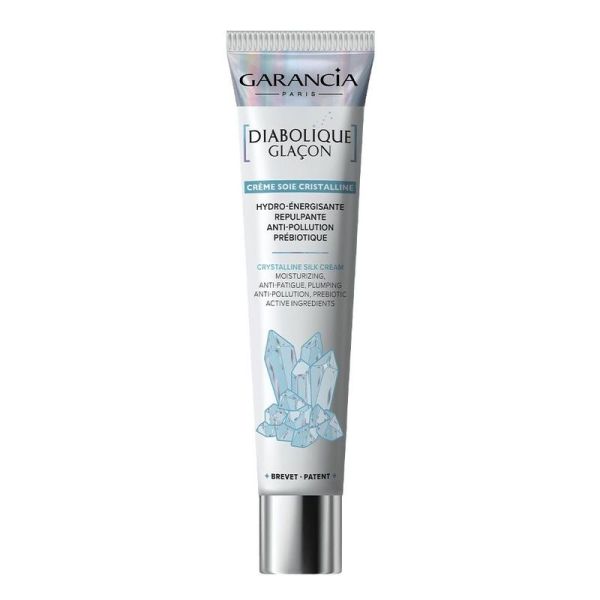 Crème Soie Cristalline & Repulpant, Anti-Fatigue et Anti-Pollution & Prébiotique - 40 gr
