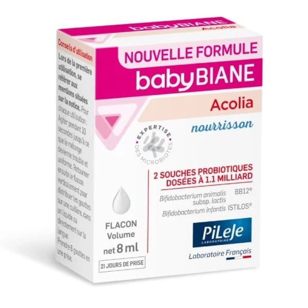 -Acolia Nourrisson, Gouttes - 8 ml