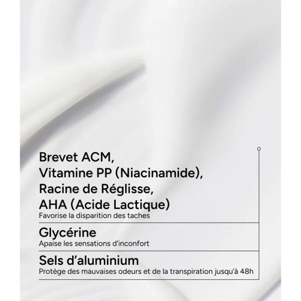Déodorant Anti-Transpirant Unifiant 48h Roll-On Dépiwhite - 50 ml