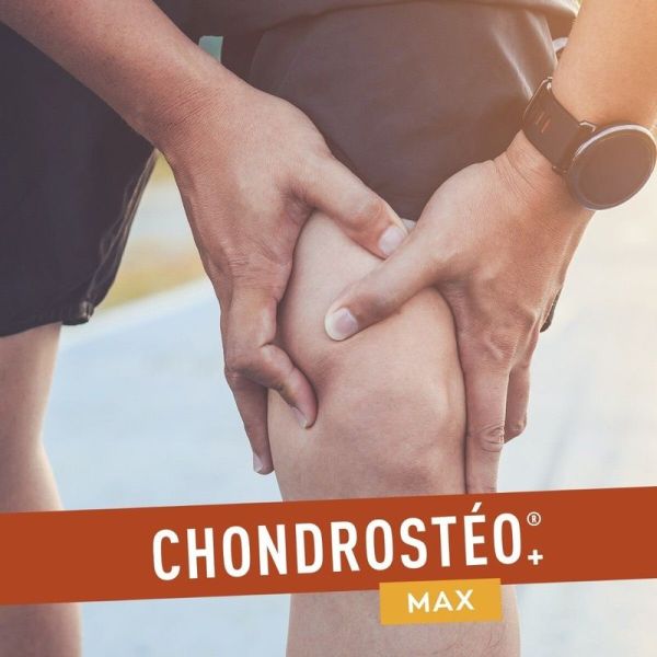 Chondrostéo Max - Collagène, Curcuma & Acide hyaluronique