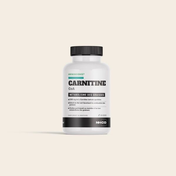 Carnitine CoA - 100 gélules