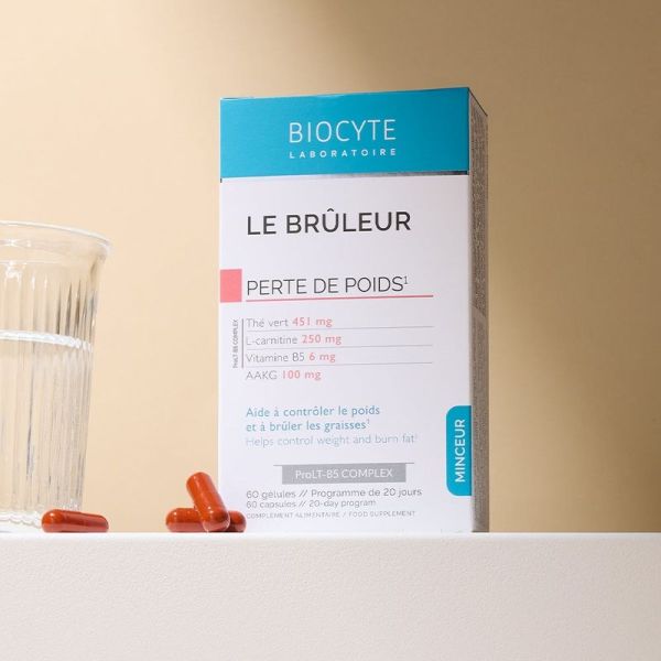LE BRÛLEUR - Etui de 60 gélules
