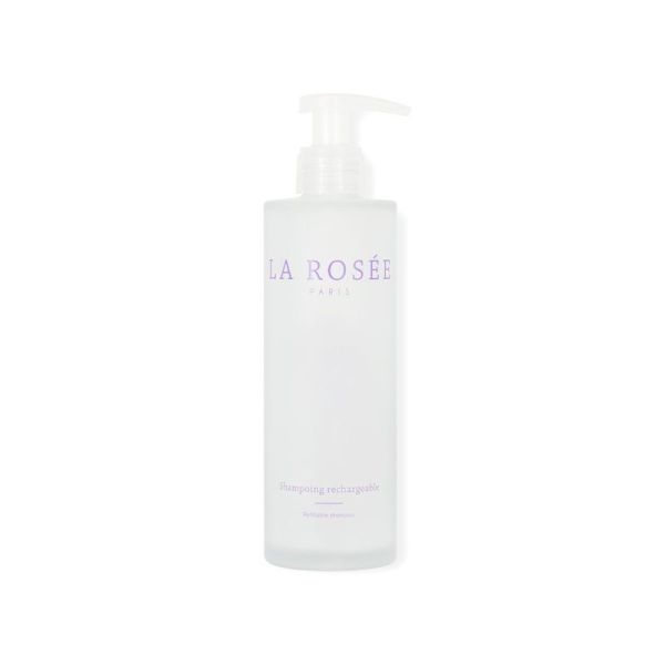Flacon de shampoing en verre - 200 mL