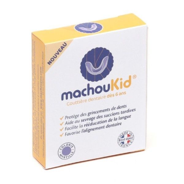 Machoukid Gouttière Dentaire Enfant - none