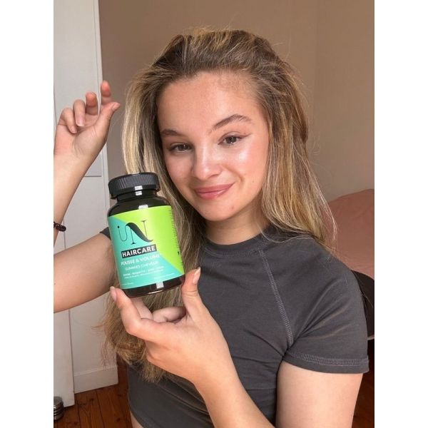 Cure pousse de cheveux - 60 gummies