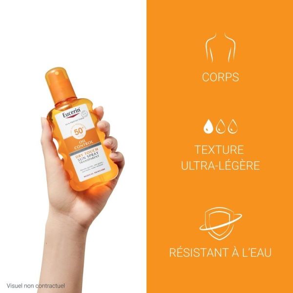 Sun Protection Spray Transparent SPF50+ - 200ml