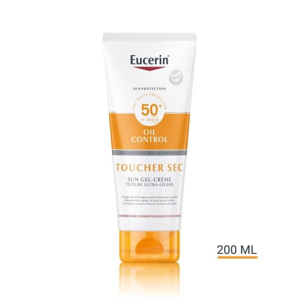 Sun Protection Gel-crème toucher sec SPF 50+ - 200ml