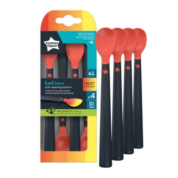 Cuillères Thermo-Sensibles - lot de 4