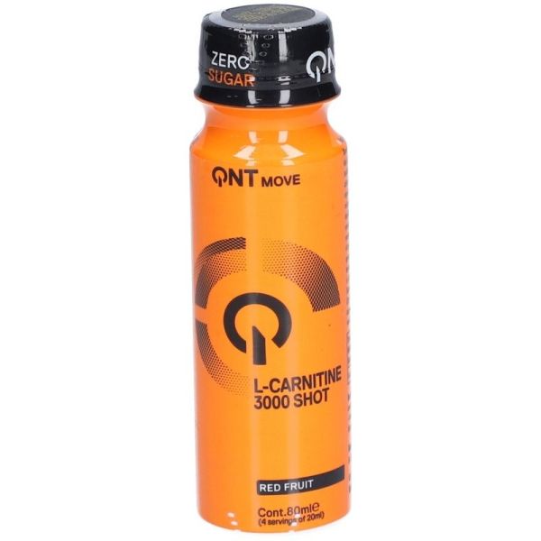 L-Carnitine 3000 mg Fruits rouges - 80 ml
