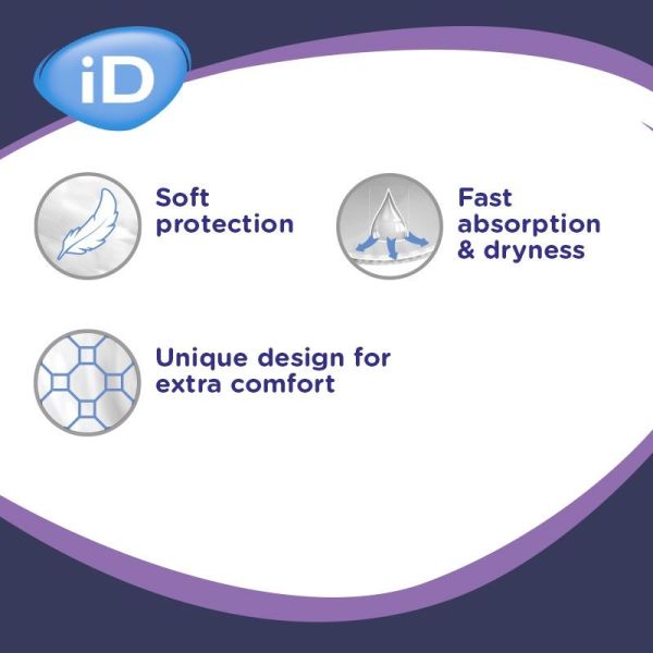 ID discreet super alèse 60x90 Super - 30 unités