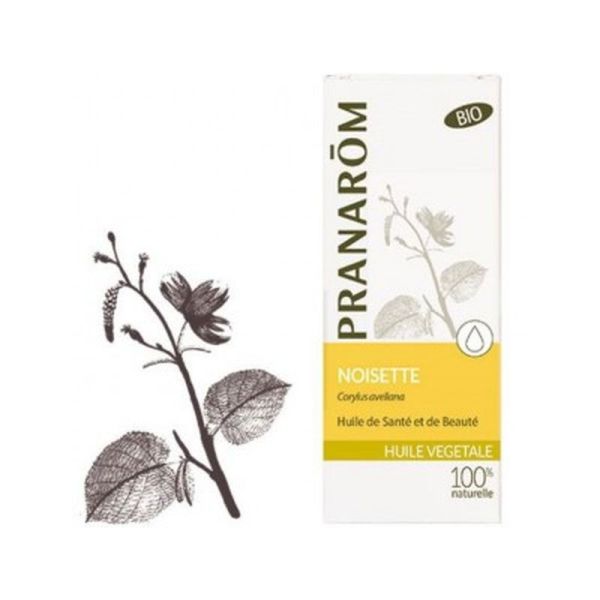 Huile végétale Noisette Bio - 50ml