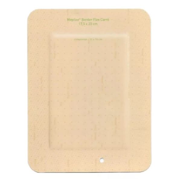 Mepilex Border Flex pansement hydrocellulaire - 17.5x23cm