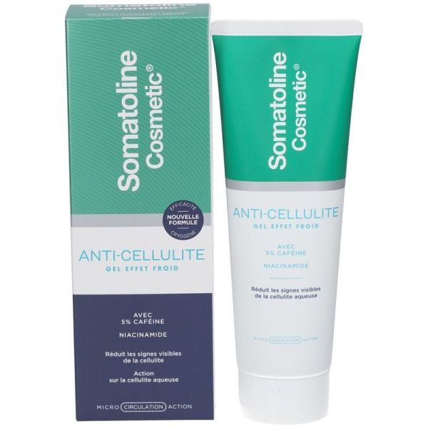 Gel Effet Froid anti-cellulite - 250 ml
