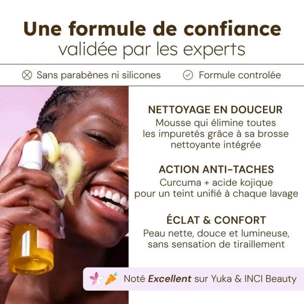 Nettoyant Éclat au Curcuma - 100 ml