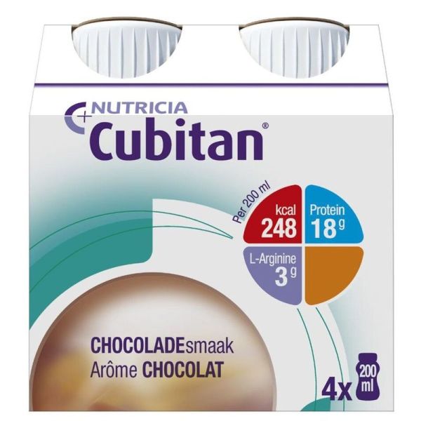 Cubitan Chocolat - 200ml