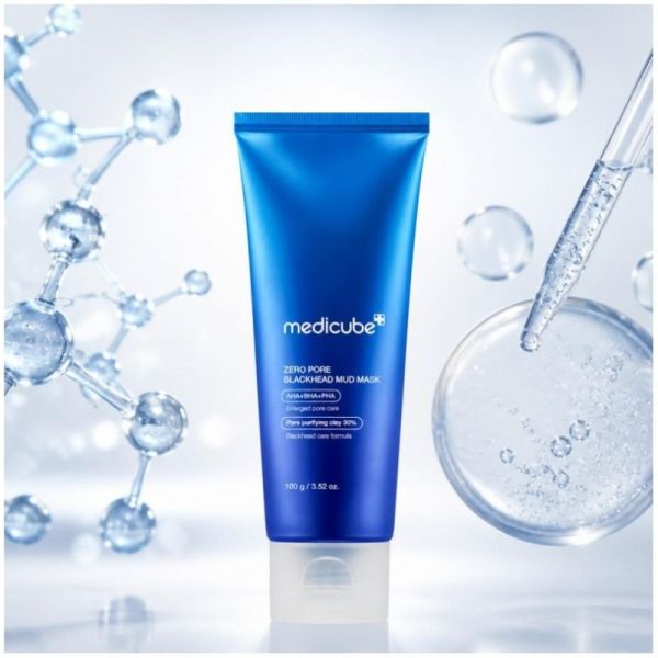 Zero Pore Blackhead Mud Mask - 100 g
