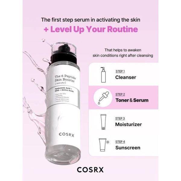 The 6 Peptide Skin Booster Serum - 150 ml
