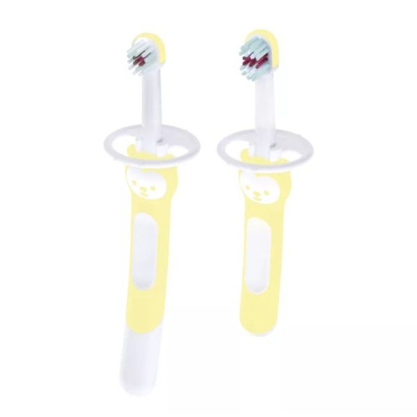 Kit brosses à dents premières dents et apprentissage - 2 unités
