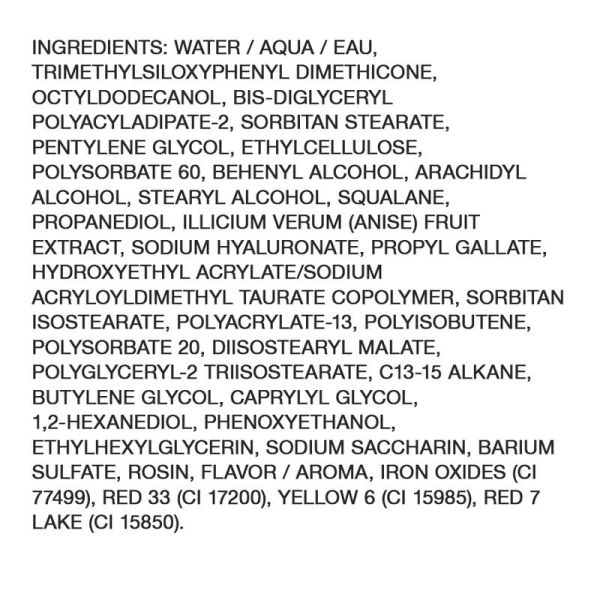 Lipstick Color Fetish Hydrating Lip Stain - 150 That's Fire
