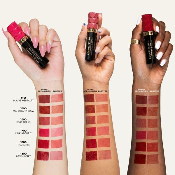 Lipstick Color Fetish Hydrating Lip Stain - 150 That's Fire