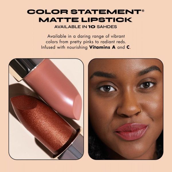 Lipstick Color Statement Matte Lipstick - 72 Matte Kiss