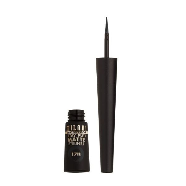 Eyeliner Stay Put Matte Eyeliner - Black Waterproof