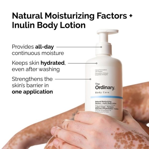 Natural Moisturizing Factors + Inulin Body Lotion - 240ml