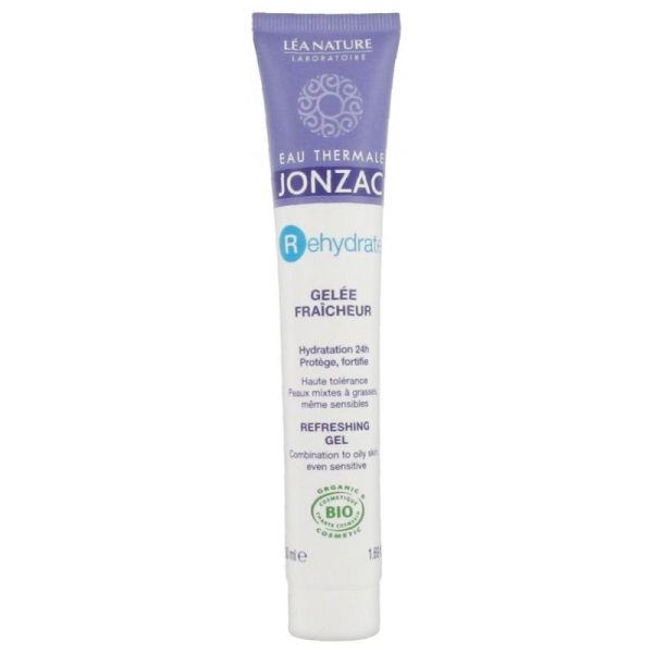 Jonzac Rehydrate Gelée Fraîcheur - Bio 50 ml