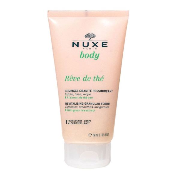 Nuxe Body Rêve de Thé Crème Raffermissante Tonifiante Vegan - 200ml 