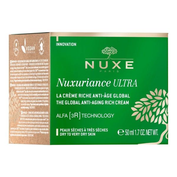 NUXURIANCE ULTRA La Crème Riche Anti-Âge Global - 50 ml