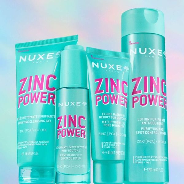 Zinc Power Fluide Matifiant Réducteur de Pores - 40ml