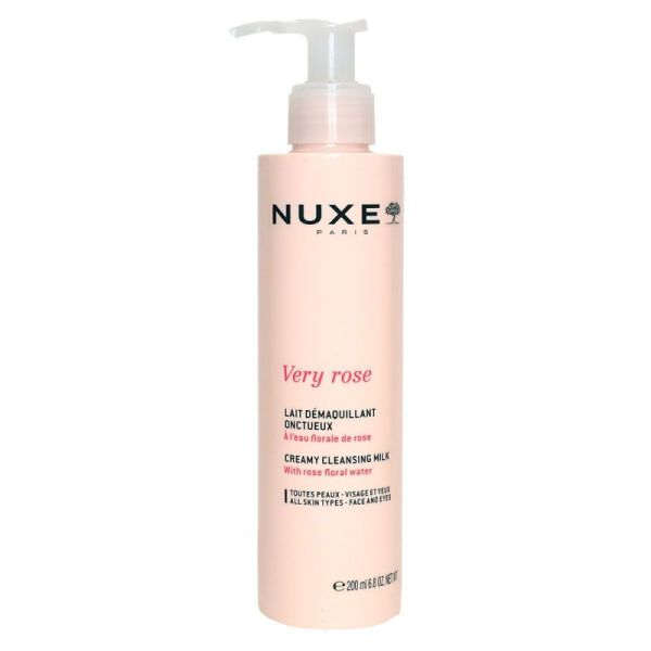 VERY ROSE Lait Démaquillant Onctueux - 200 ml