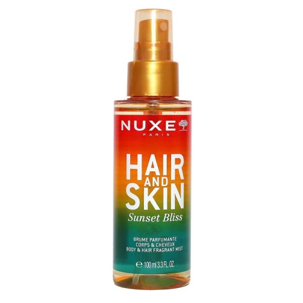 HAIR AND SKIN Brume parfumante corps et cheveux Sunset Bliss - 100 ml