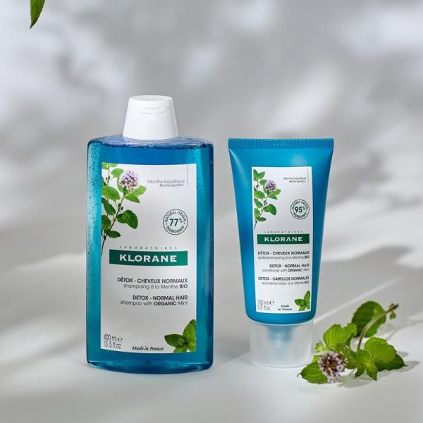 Menthe aquatique Shampoing à la Menthe aquatique BIO - 200ml