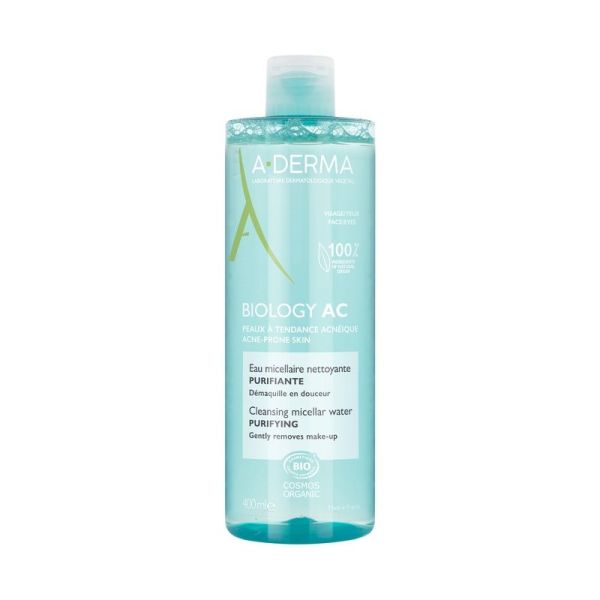 BIOLOGY AC Eau micellaire nettoyante purifiante - 400ml