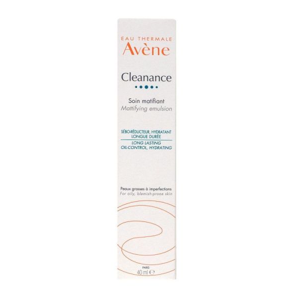 Avène Cleanance Soin Matifiant - 40ml