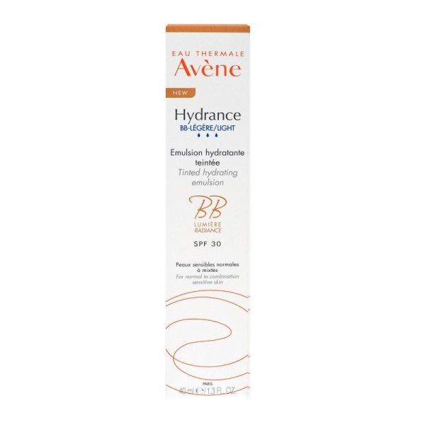 Avène Hydrance BB-Légère Émulsion Hydratante Teintée SPF 30 - 40 ml