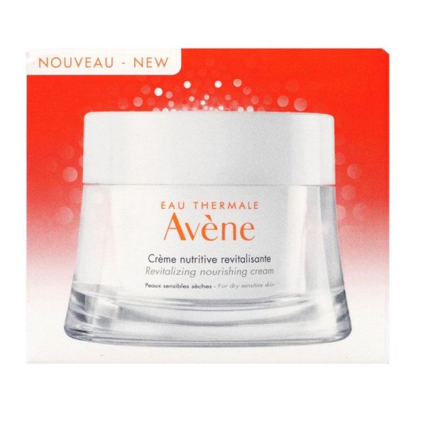 Avène Les Essentiels Crème Nutritive Revitalisante - 50ml