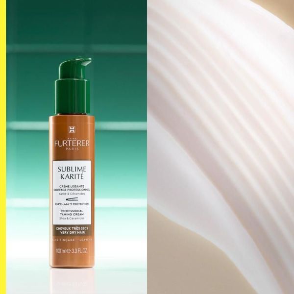Sublime Karité Nutri Crème lissante coiffage professionnel - 100ml