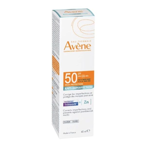 Solaire Fluide Anti-imperfection SPF50 - 40ml